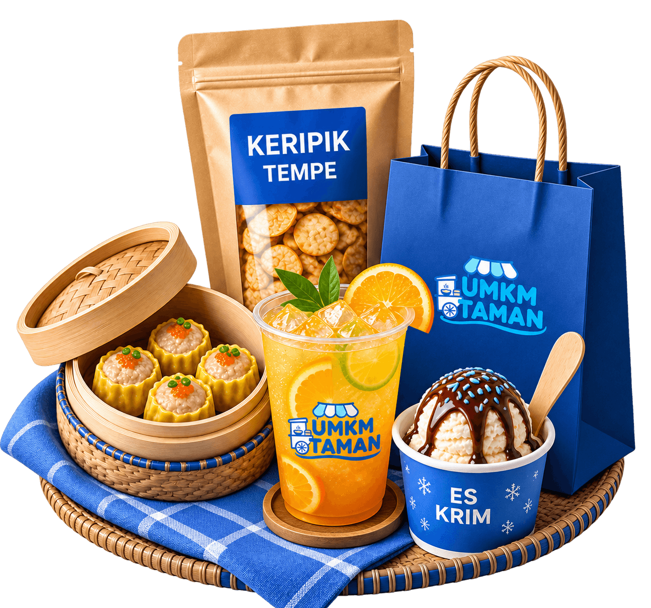 Produk UMKM Kelurahan Taman